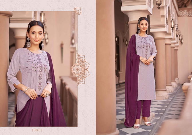 Kaveri By Kalaroop Readymade Salwar Suits Catalog